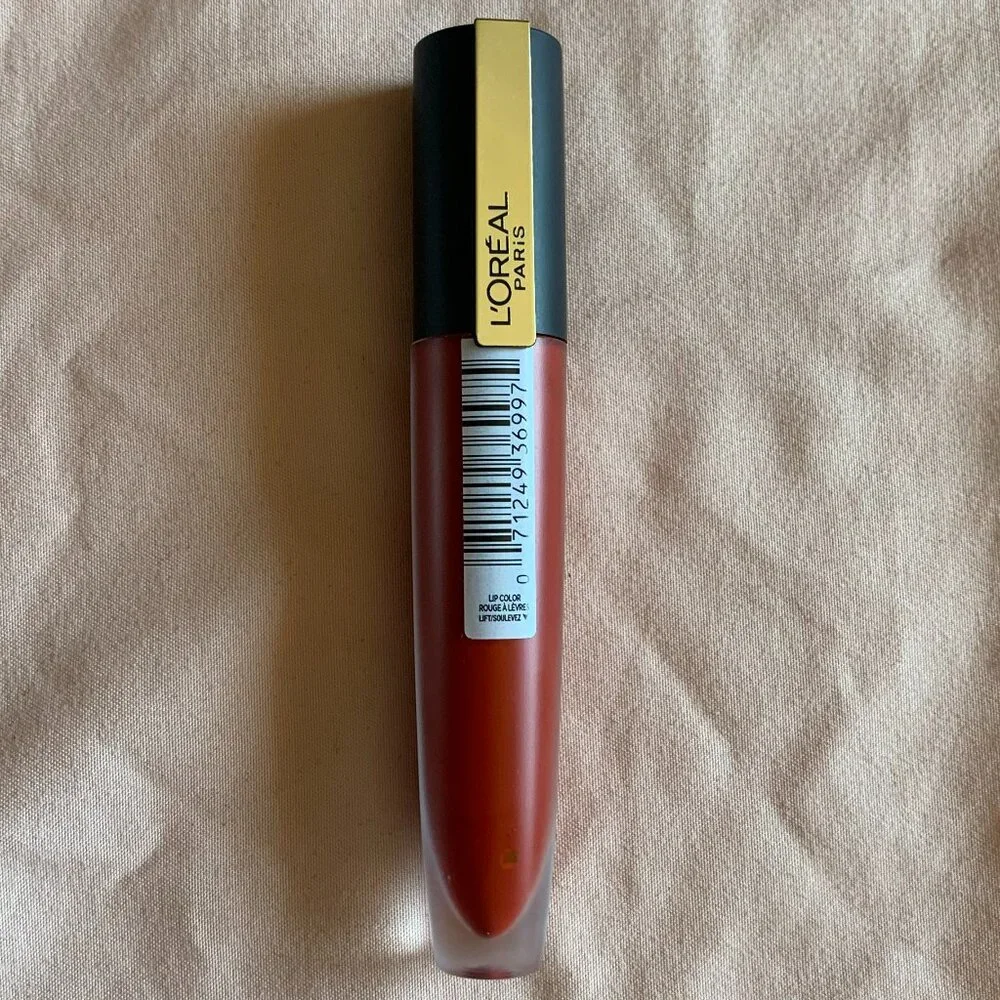 New! L'Oréal Paris Rouge Signature Matte Liquid Lipstick Stain